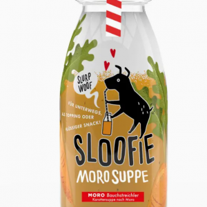 Sloofie Moro – Smoothie à la soupe de carotte Moro pour chien 250 ml (Lot de 3)