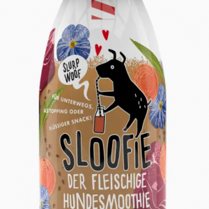 Sloofie Sensitive – Smoothie au cheval pour chien 250 ml (Lot de 3)