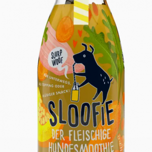 Sloofie Meat Sun – Smoothie à la dinde et aux légumes pour chien 250 ml (Lot de 3)