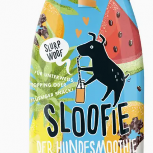 Sloofie Tropical – Smoothie aux fruits exotiques pour chien 250 ml (Lot de 3)