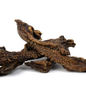 Lèvre de bœuf longue pour chien - Sachet de 350gr