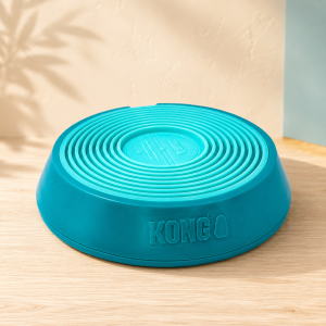 KONG Licks Spinz – Tapis de léchage rotatif